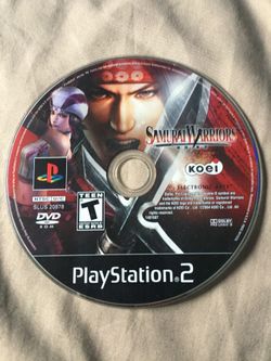 Samurai warriors ps2
