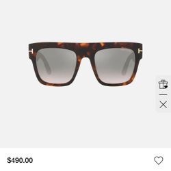 Tom Ford Sunglasses 