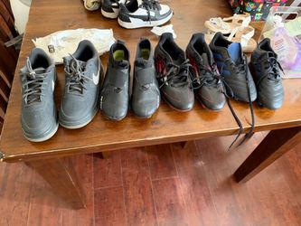 Used shoes & cleats