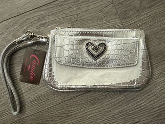 Silver Wristlet 