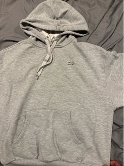 Alo grey hoodie