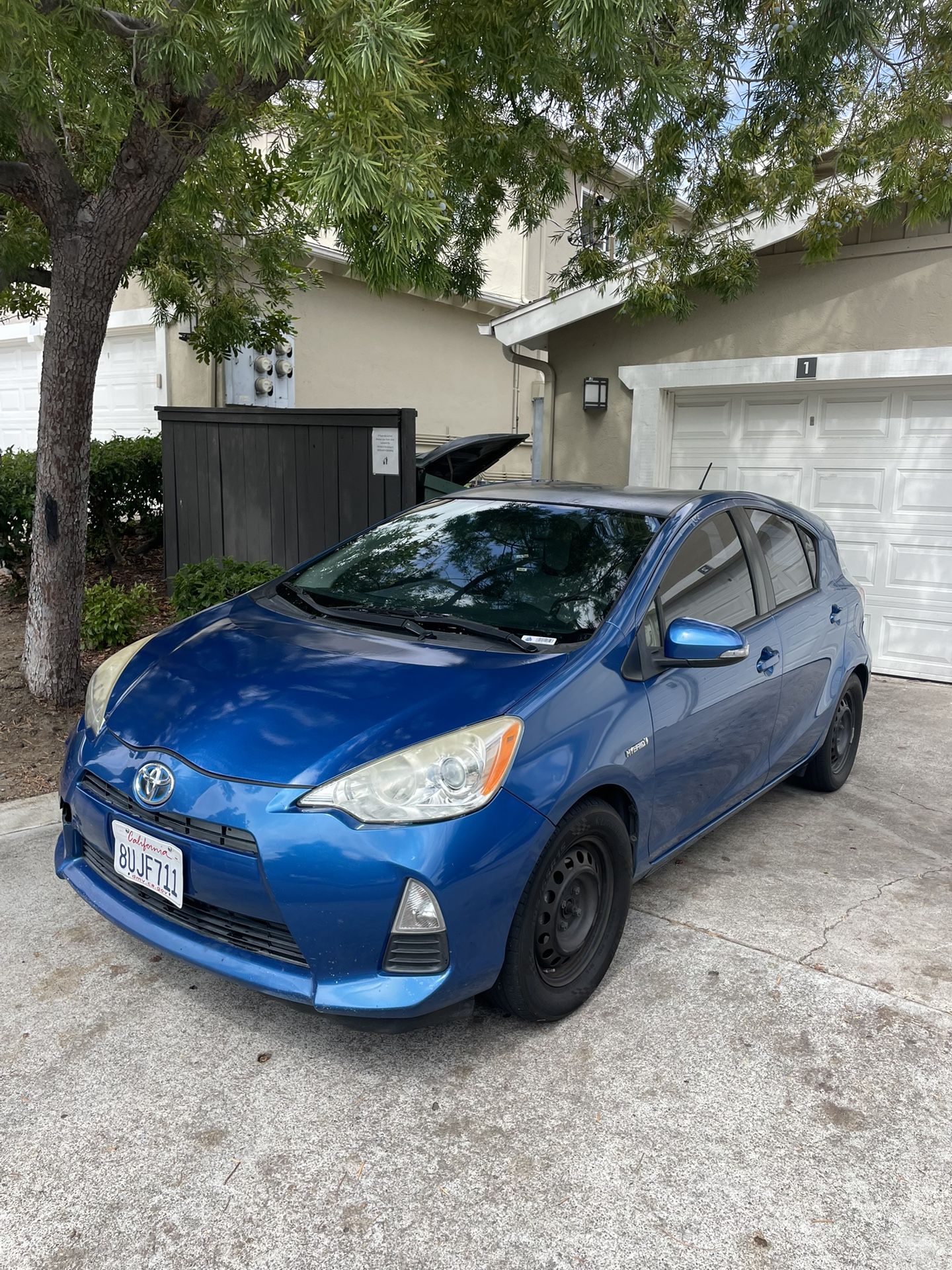 2014 Toyota Prius C