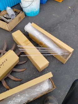 16" Glass Rods