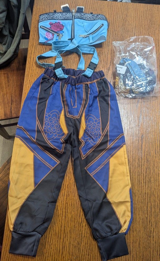 K Pop Demon Hunter Costume Zoey