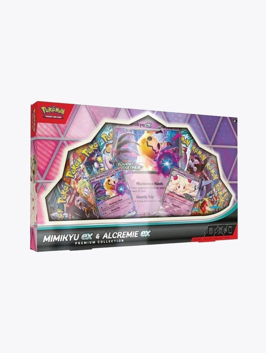 Pokémon Mimikyu ex & Alcremie ex Premium Collection