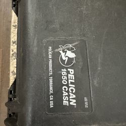 Pelican Case 1650