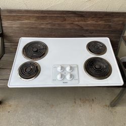 36-Inch Electric Cooktop 