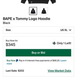 Bape hoodie 