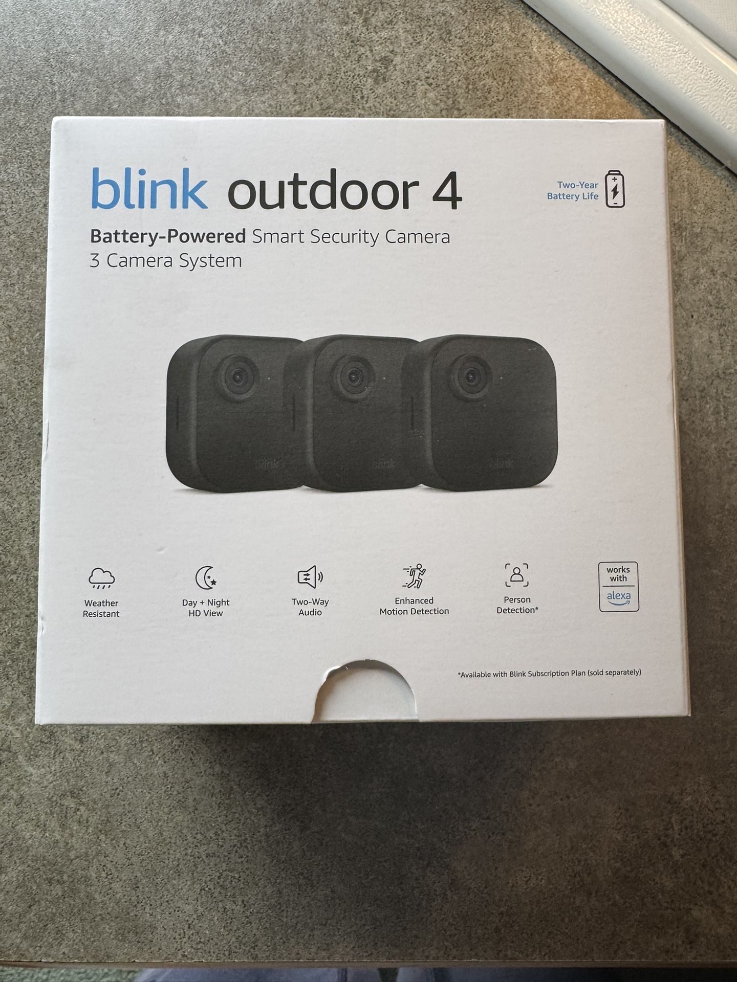 Blink Outdoor 4 - 3 Pack