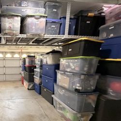 20-30 Boxes Clothing Woman And Men All Sizes All Brands 