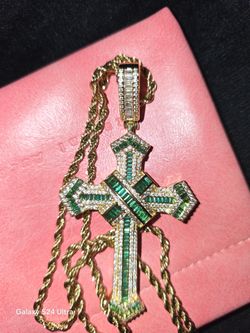 Cross necklace