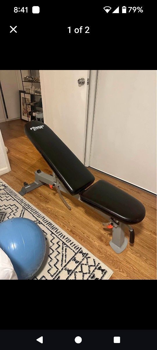 Weight Bench