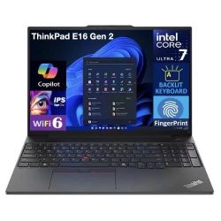 LENOVO ThinkPad E16 Gen2 Laptop 16" 512GB SSD Intel Core Ultra 7 155U 16GB W11 Pro - New Sealed