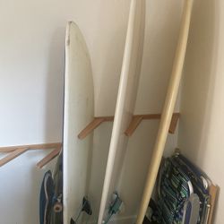 Surfboard Wooden Rack