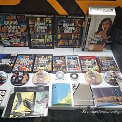 Coleção de Jogos Gta Ps2 (5 DVD)