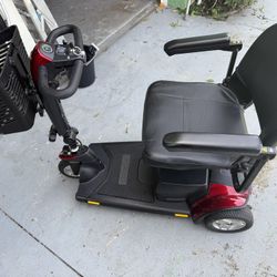 SCOOTER PRIDE GOGO ELITE TRAVELLER PLUS