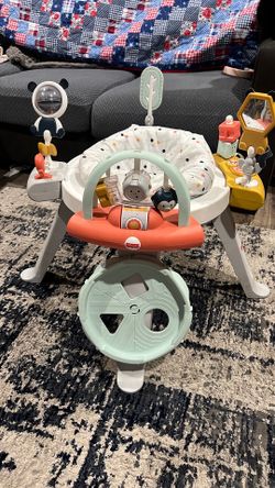 Fisher price activity seat and table
