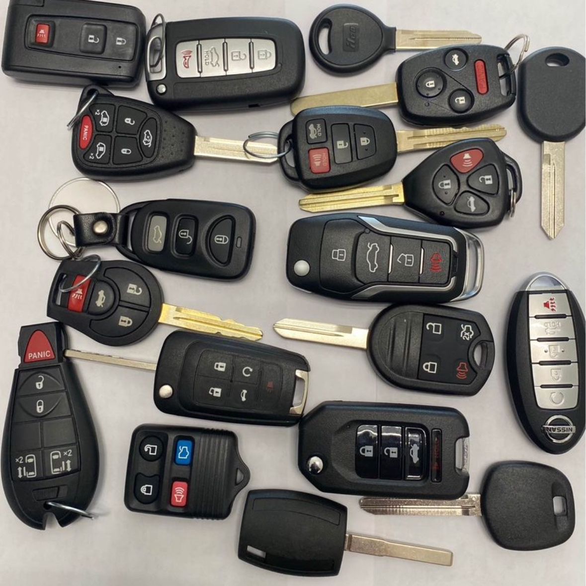 Car Keys, Fobs, and Remotes for All Vehicles