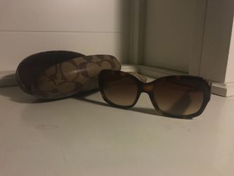 Coach sunglasses