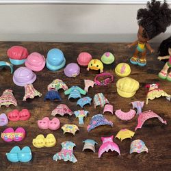 Fisher Price Snap n Style Dolls Babies Outfits Accessories $25 for All