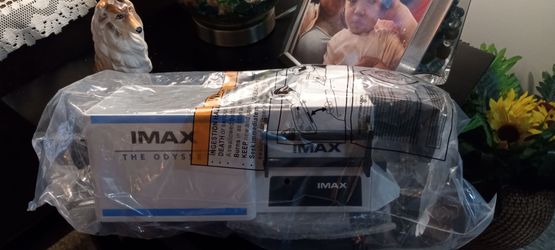New Odyssey Movie IMAX Popcorn Bucket