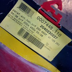 Front Fender Hon 250/450