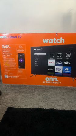 Roku TV 50”