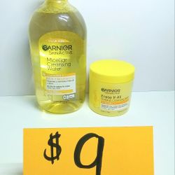 Garnier SkinActive Micellar Cleansing Water & Balm