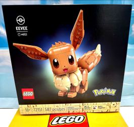Pokemon Eevee Lego set
