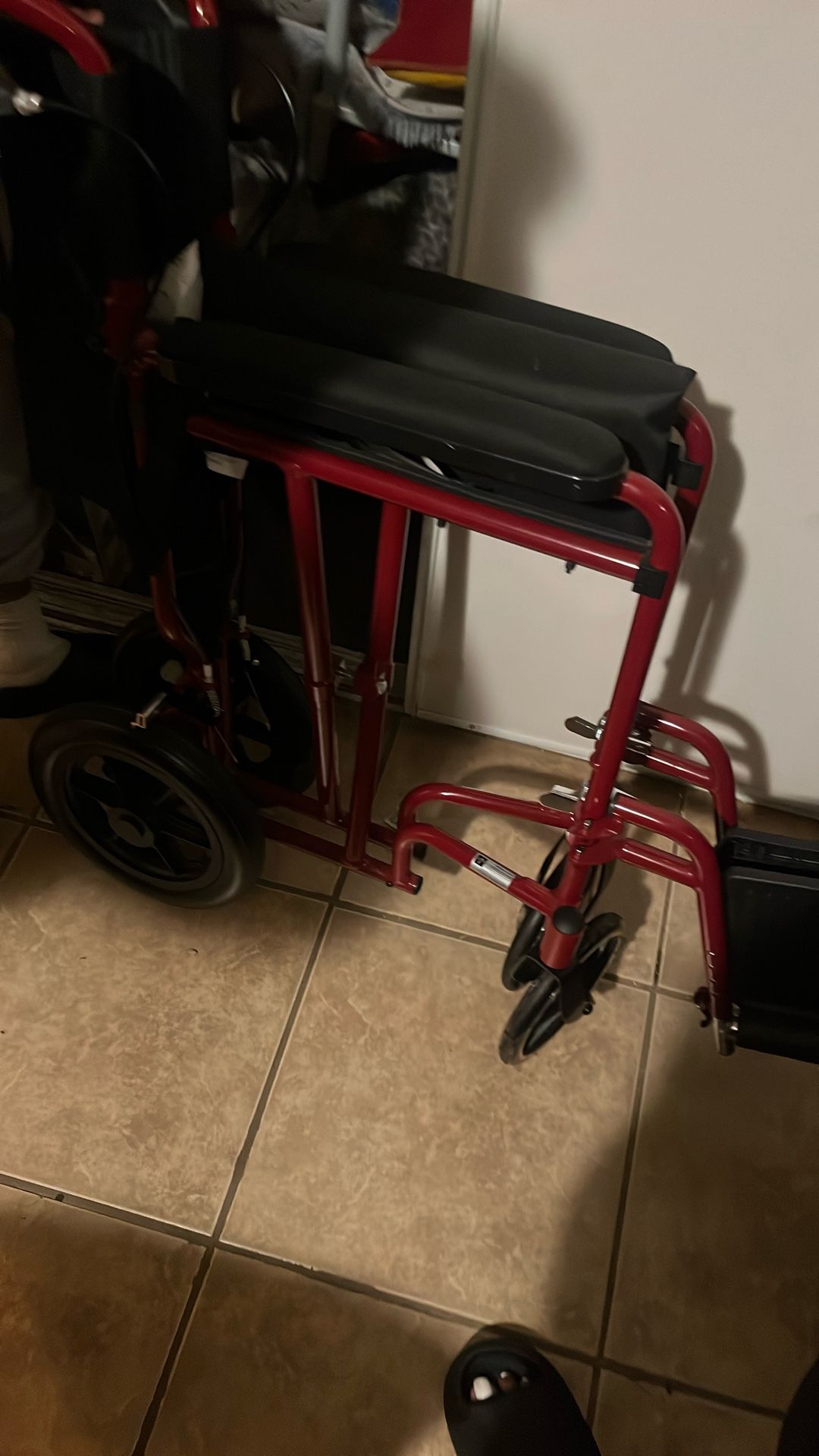 Wheel Chair And Walker