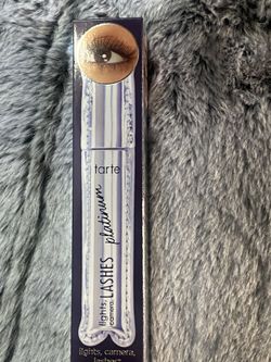 tarte Platinum Mascara Black Color