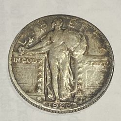 1926 Standing Liberty Quarter Coin