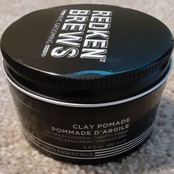 Redken Brews Clay Pomade - Maximum Control, Gritty Finish (Used 1x)