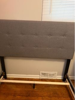 Full bed frame