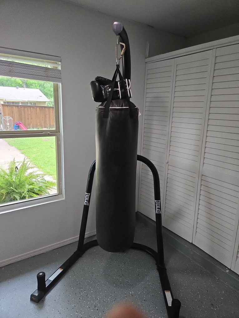 Punching Bag With Stand