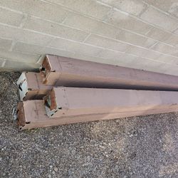 Wood Post 6"×6"
