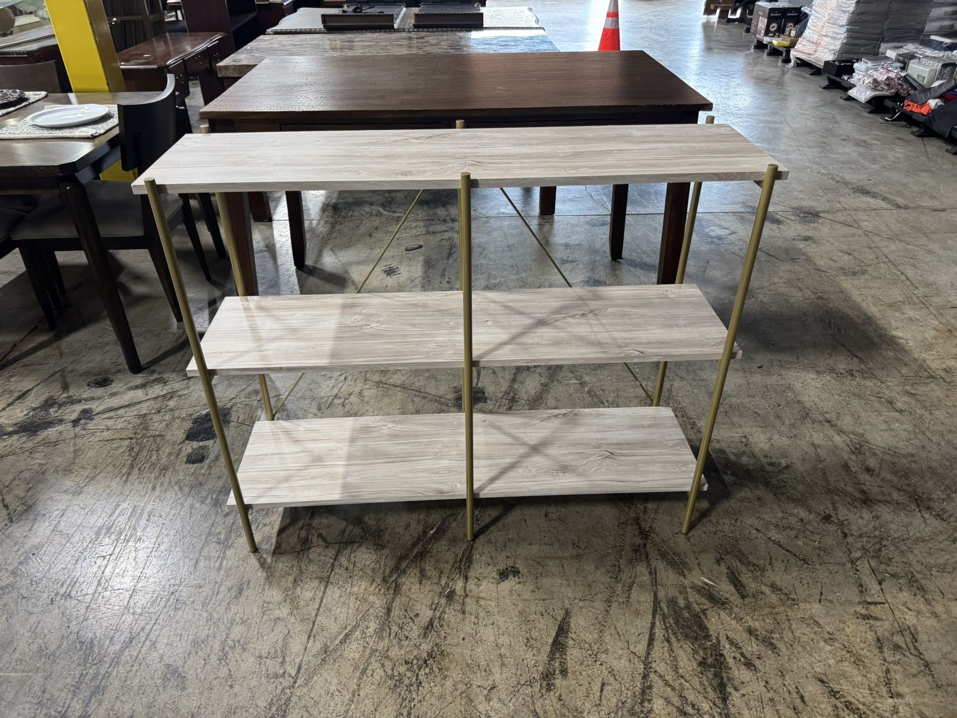 Threshold 3 Shelf Bookcase