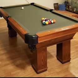 7ft Golden West Table 3 Slate Pool Table 