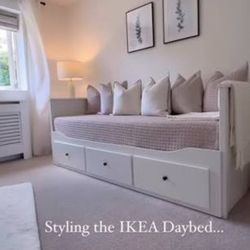 Ikea Daybed (2 Twins - Turns Into KING Opened)