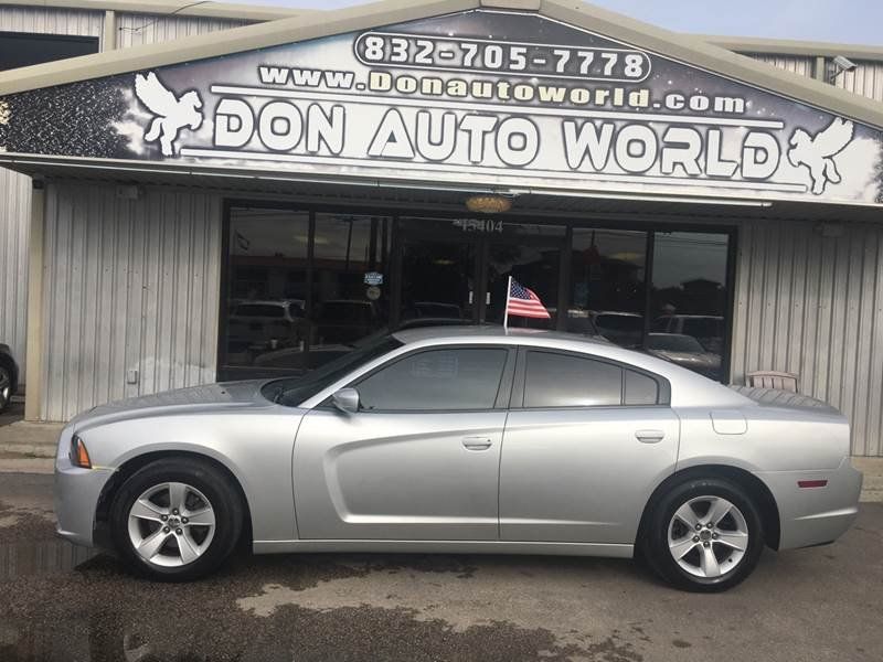 2012 Dodge Charger