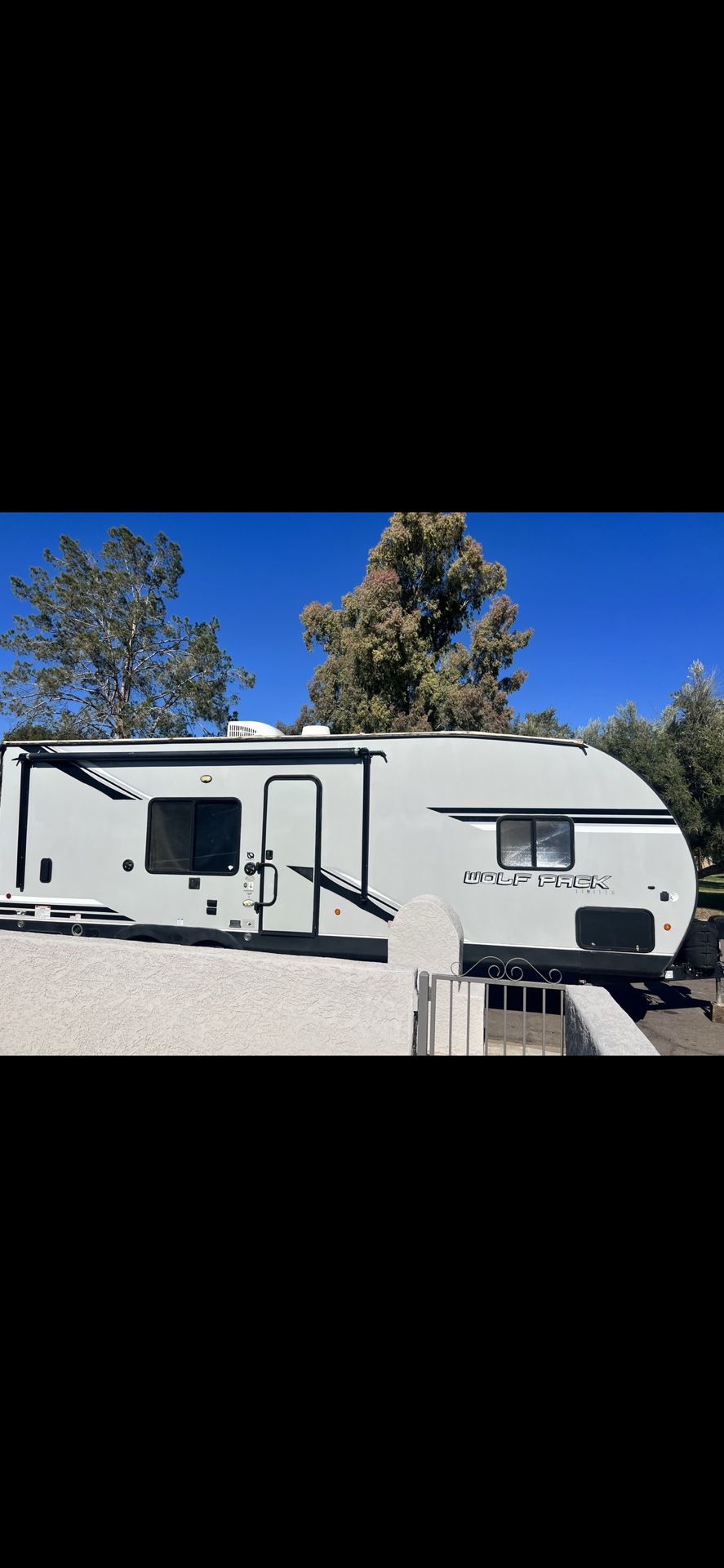 2019 Forest River Cherokee Wolf Pack Toy Hauler 