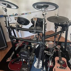 Roland Electric Drum Kit