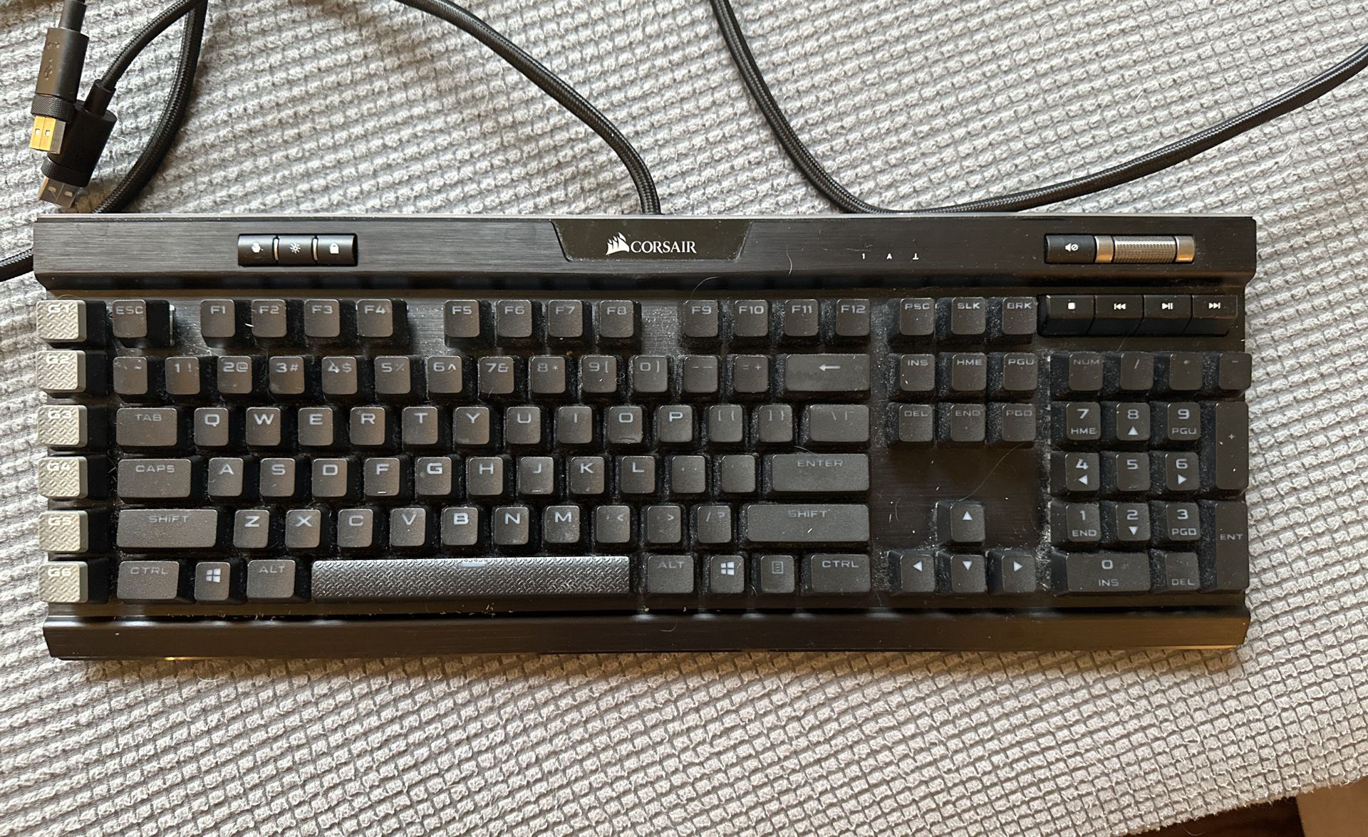 Corsair K95 Keyboard
