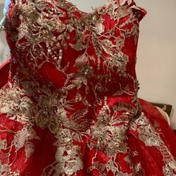 Quinceañera dress/Ball gown party dress