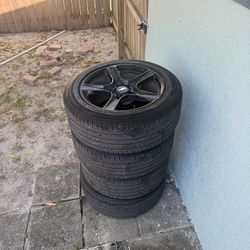 Camaro wheels 254/50/18