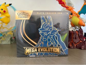 Mega Evolution elite trainer box