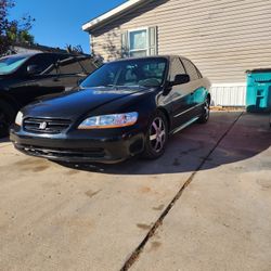 2002 Honda Accord