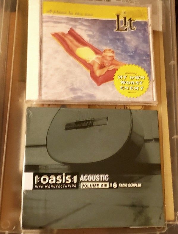 Music Cds New / Oasis - Acoustic Volume 13 & Lit - A Place In The Sun