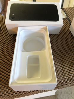 iPhone 7 black box