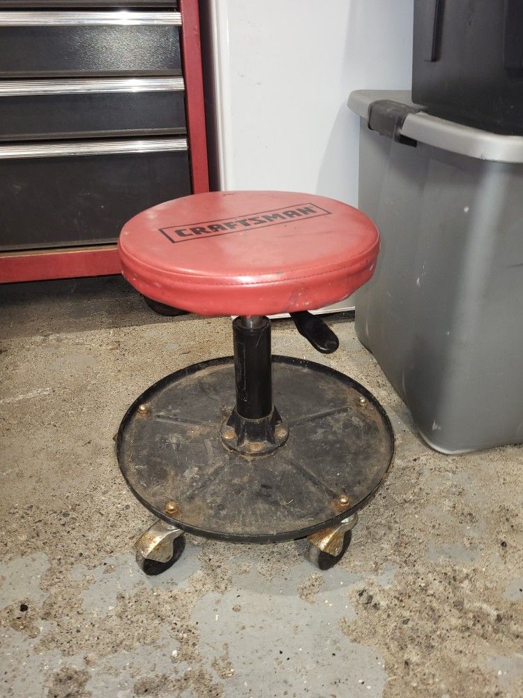 Craftsman Shop Stool